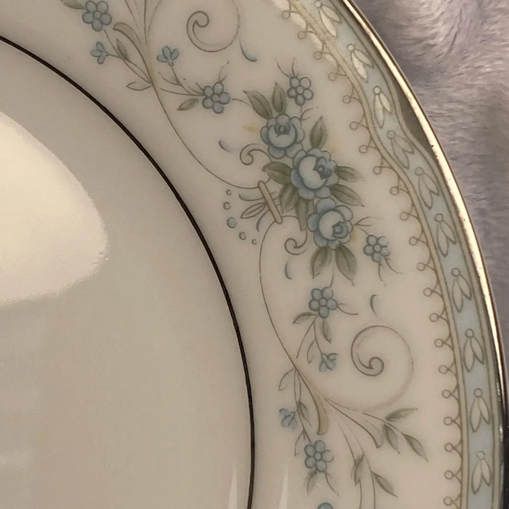 Vintage Set of 2 Noritake Colburn #6107 Bread Plates